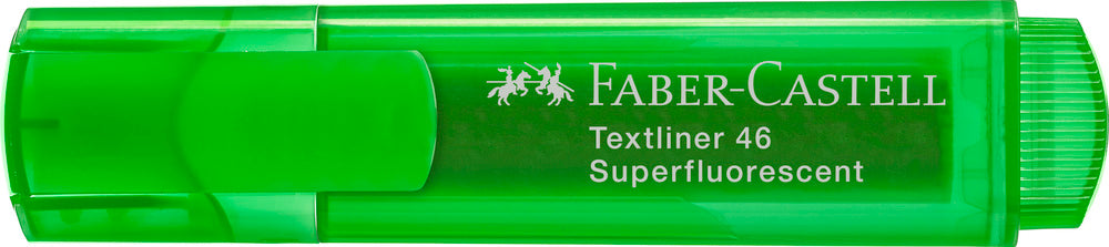 Overstregningspen Faber-Castell grøn