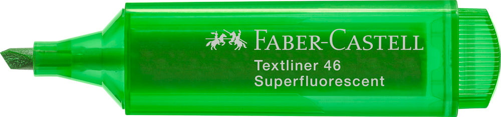 Overstregningspen Faber-Castell grøn