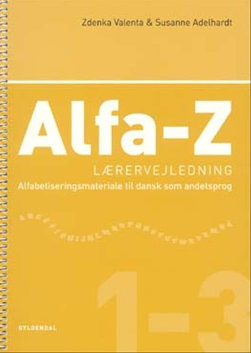 Alfa-Z 1-3  Lærervejledning
