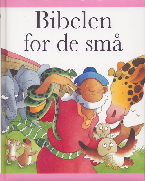 Bibelen for de små (Den lyserøde)