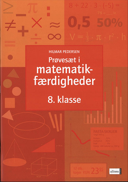 Prøvesæt i matematikfærdigheder, 8.kl.
