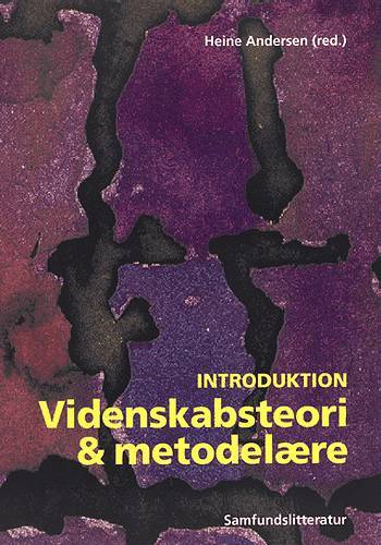 Videnskabsteori og metodelære Introduktion