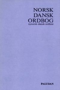 Norsk-dansk ordbog