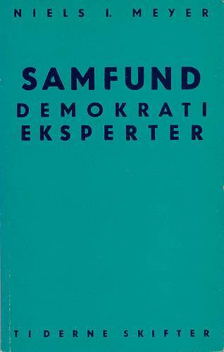Samfund, demokrati, eksperter