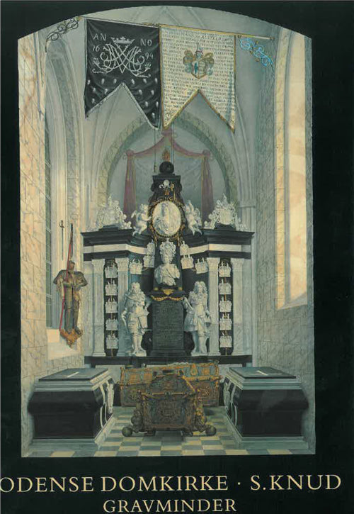 Danmarks kirker. Odense Amt. Odense Domkirke - S. Knud, gravminder