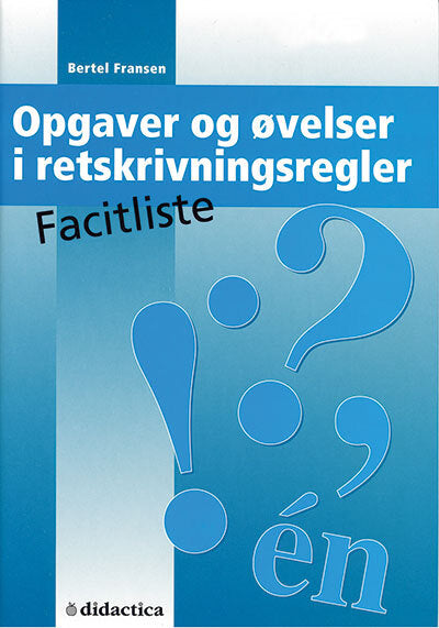Retskrivningsregler