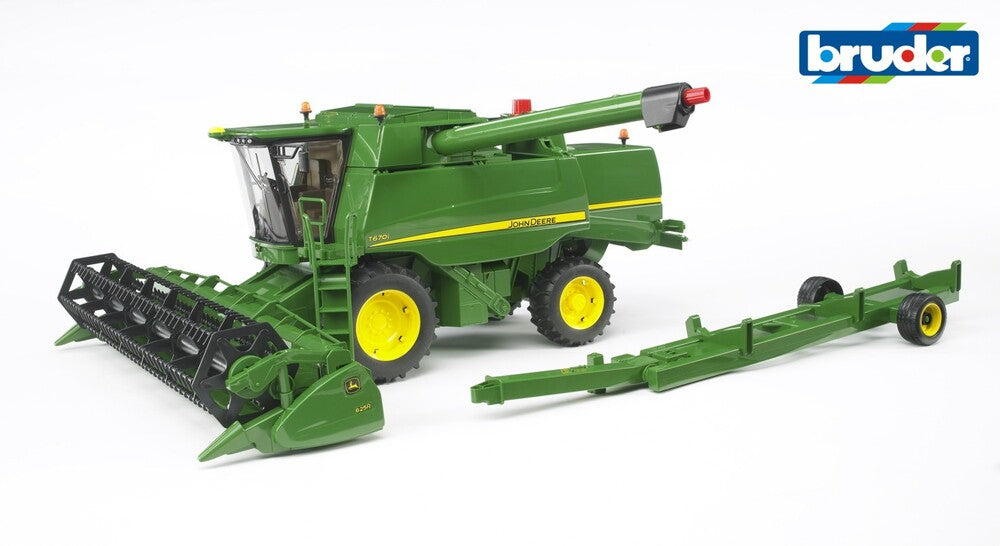 Bruder John Deere mejetærsker T670i