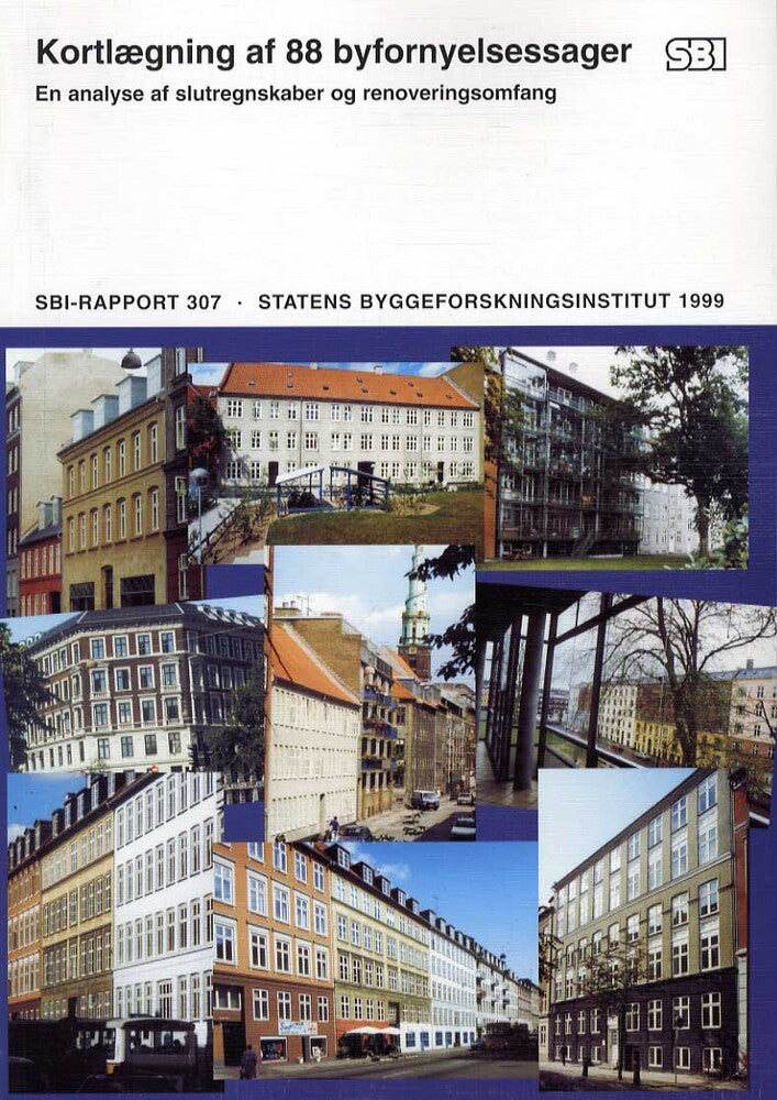 Kortlægning af 88 byfornyelsessager
