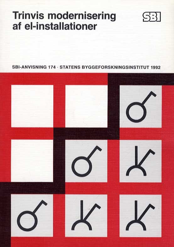 Anvisning 174: Trinvis modernisering af el-installationer