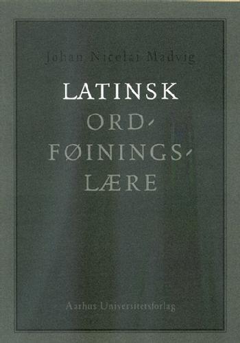 Latinsk ordføiningslære