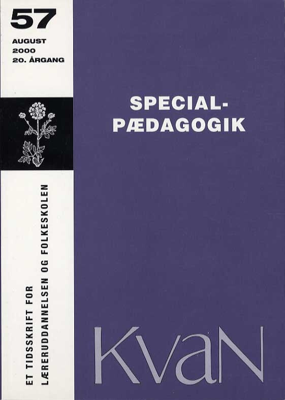 Kvan 57 - Specialpædagogik
