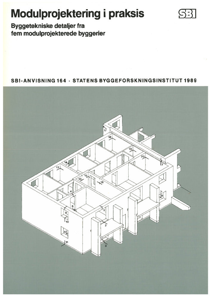 Anvisning 164: Modulprojektering i praksis