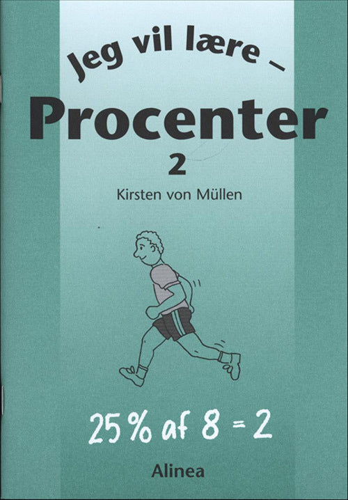 Jeg vil lære, Procenter 2