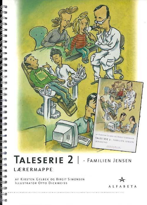 Taleserie 2, Lærermappe inkl. bånd