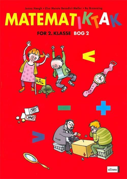 Matematik-tak 2 kl. Elevbog 2, 2. udg.