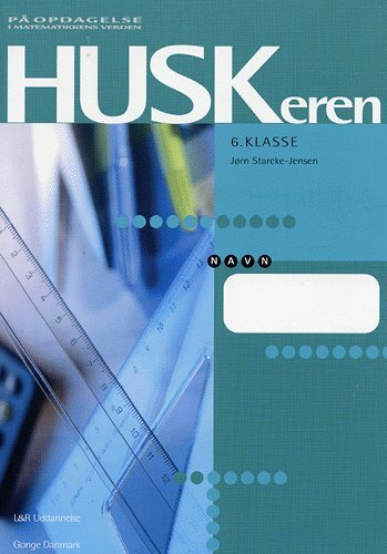 På opdagelse, Huskeren 6, Notathæfte