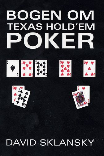 Bogen om Texas Hold´Em Poker