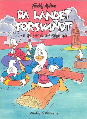 Da landet forsvandt