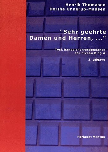 Sehr geehrte Damen und Herren...