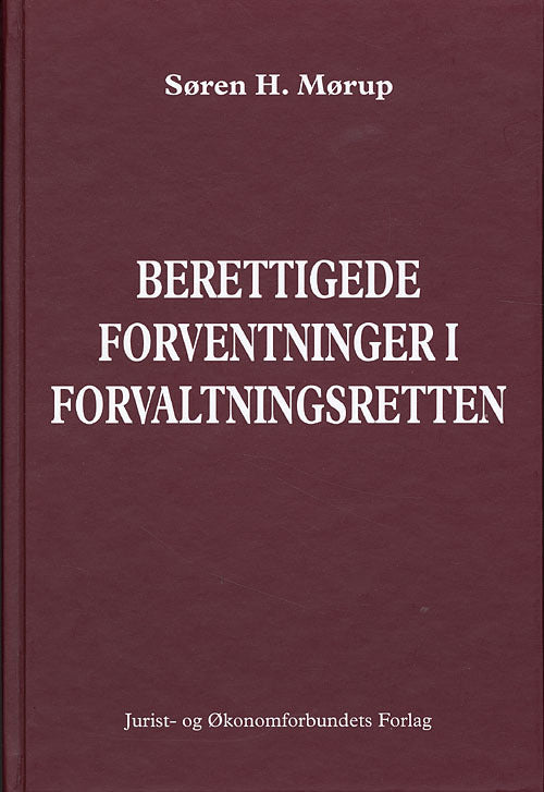 Berettigede forventninger i forvaltningsretten
