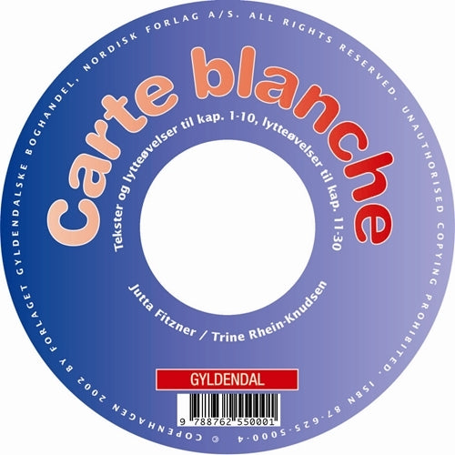 Carte blanche