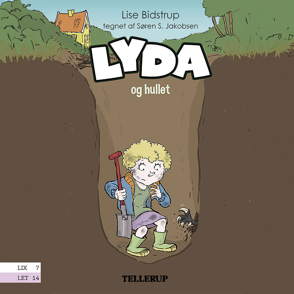 Lyda #3: Lyda og hullet - Lyda
