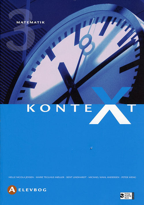 KonteXt 3, Elevbog A