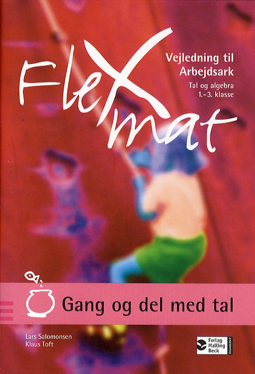 FlexMat, Gang og del med tal, Vejledning til Arbejdsark