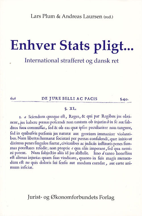 Enhver Stats pligt...
