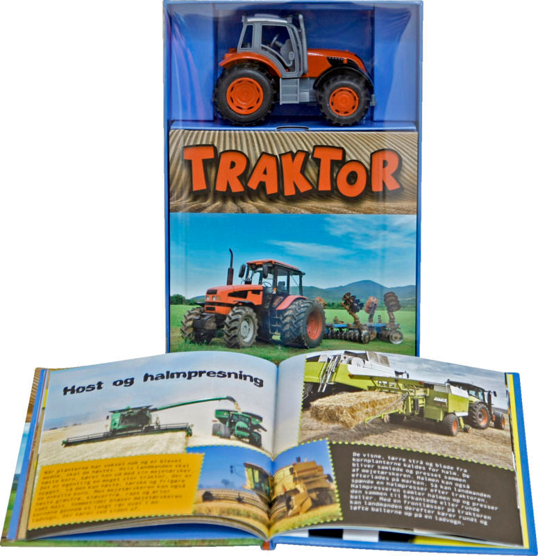 Gaveæske: Traktor