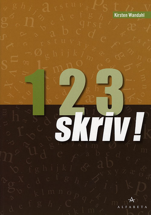 1-2-3 - Skriv, Hæfte 1