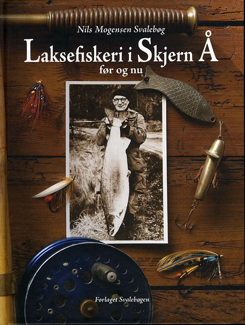 Laksefiskeri i Skjern Å