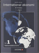 International økonomi A-niveau, Bind 1