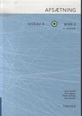 Afsætning, Niveau A, Bind 2, Lærebog