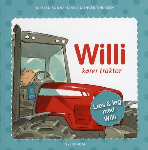 D1 Willi kører traktor