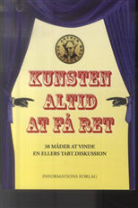 Kunsten altid at få ret