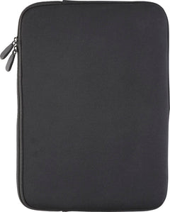 Sleeve neopren  ensfarvet sort 13"