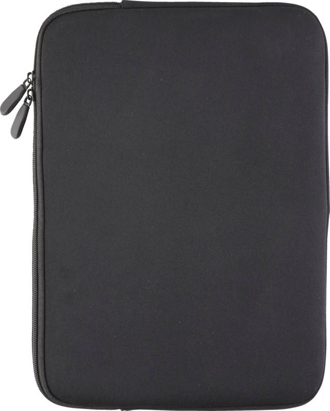 Sleeve neopren  ensfarvet sort 13"