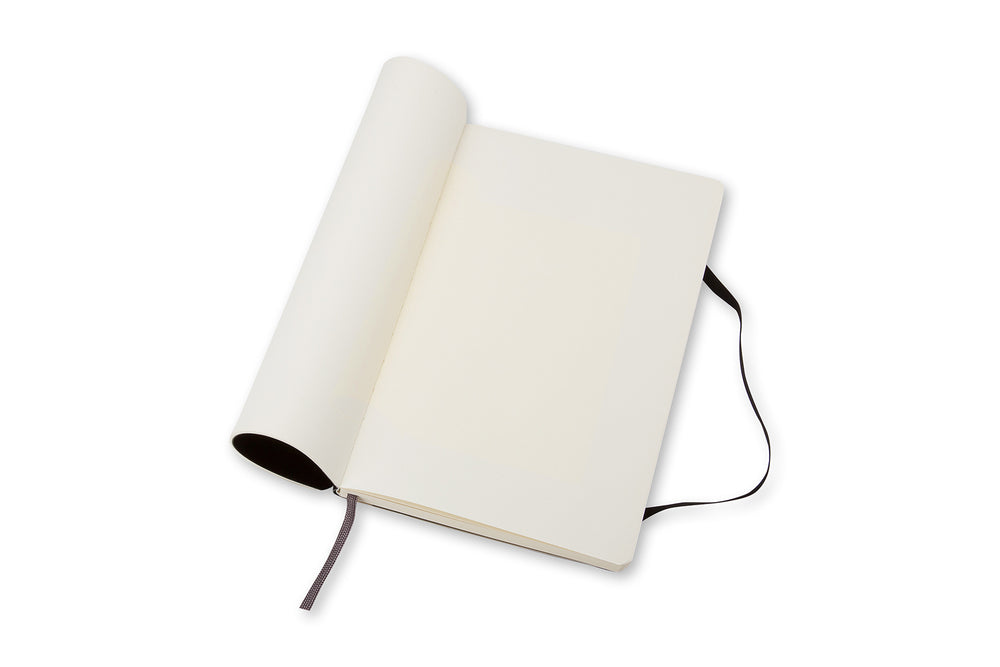 Notesbog Moleskine pocket sort m/192 blanke ark soft cover