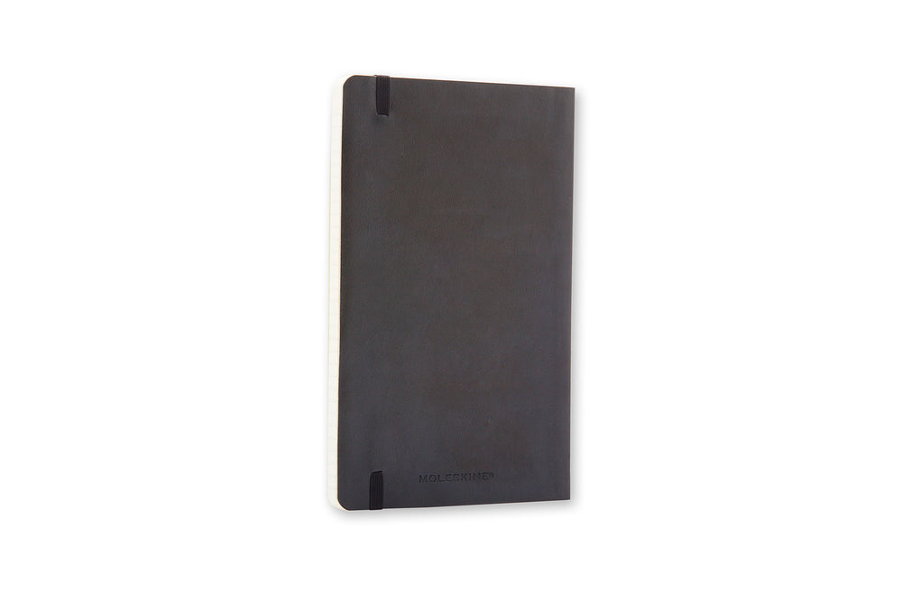 Notesbog Moleskine pocket sort m/192 blanke ark soft cover