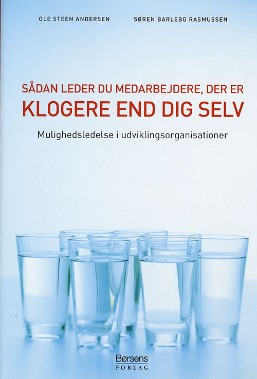 Sådan leder du medarbejdere, der er klogere end dig selv