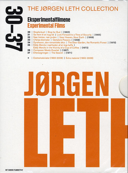 Jørgen Leth 6 - Eksperimentalfilmene