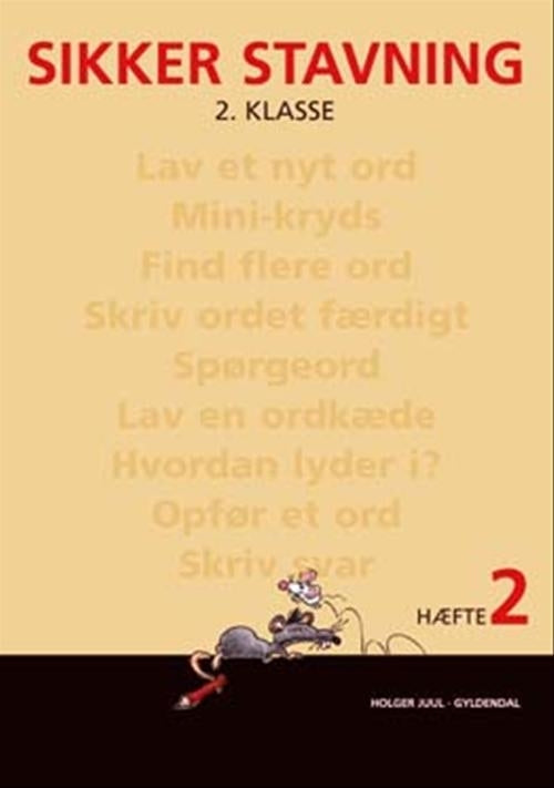 Sikker stavning 2. klasse, hæfte 2
