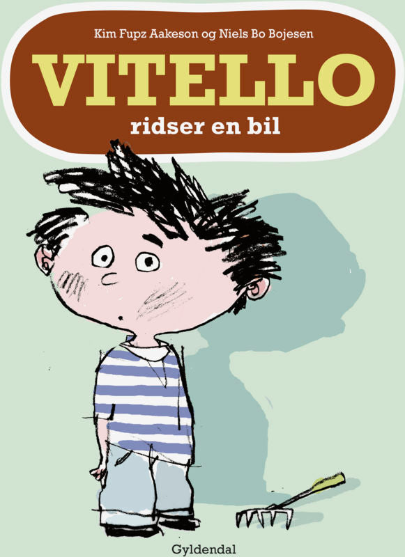 Vitello ridser en bil