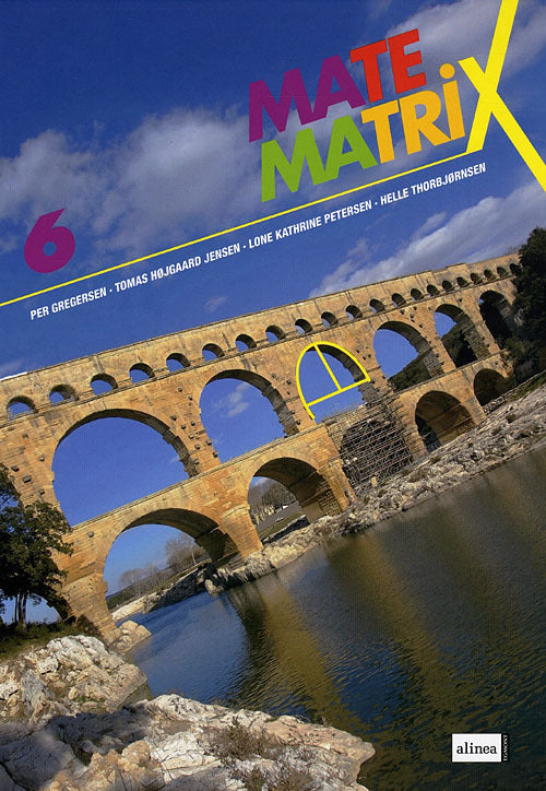Matematrix 6, Grundbog