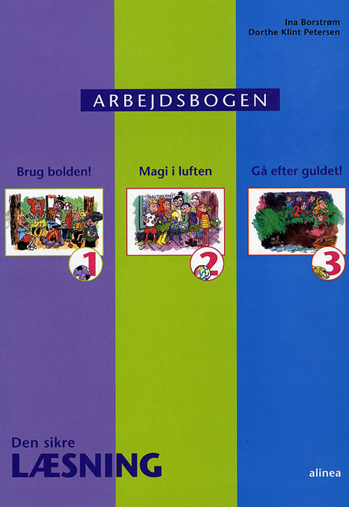 Den sikre læsning, Arbejdsbogen 1,2,3/Web