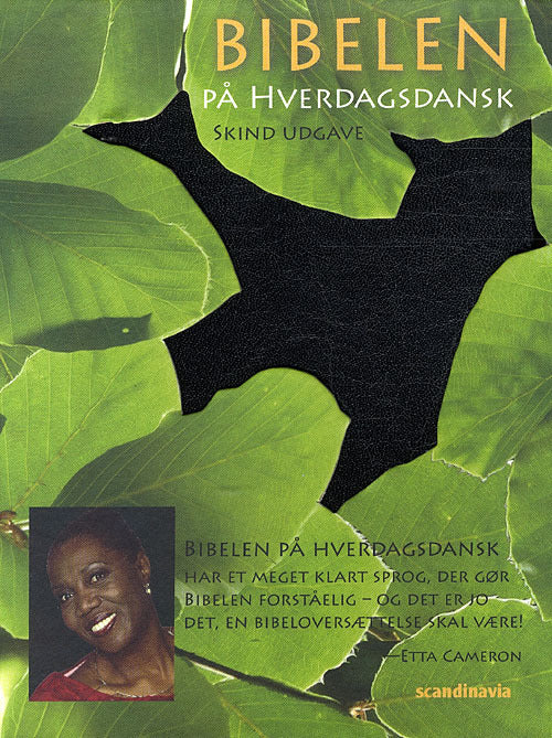 Bibelen på hverdagsdansk, lomme, sort skind