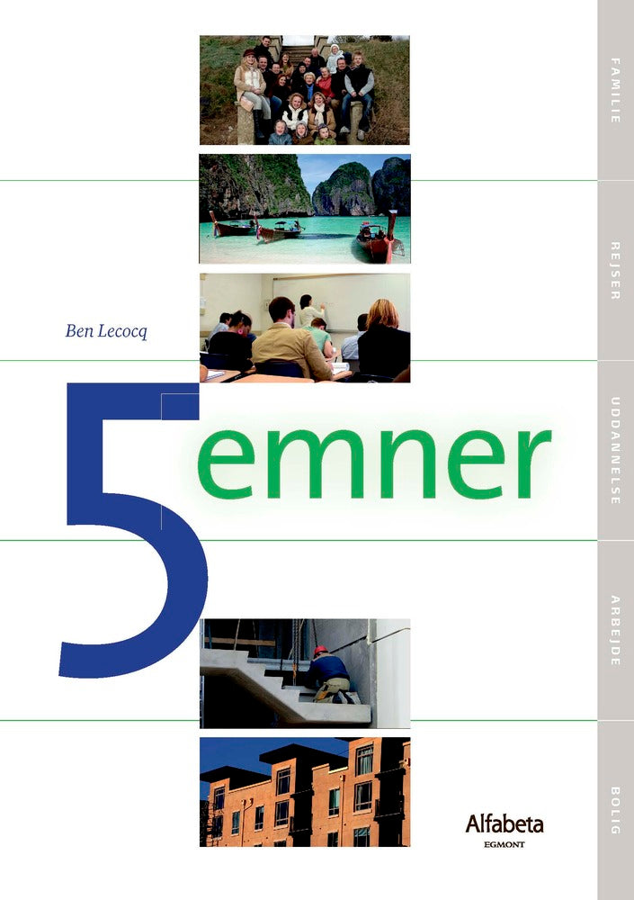 5 emner