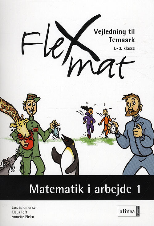 Flexmat, Matematik i arbejde 1, Vejledning til Temaark