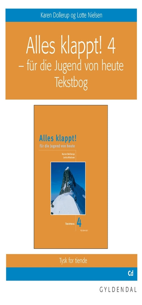 Alles klappt! 4. Tekstbog cd